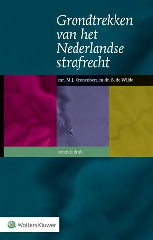 Grondtrekken van het Nederlandse strafrecht