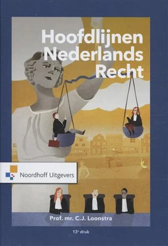 Hoofdlijnen Nederlands recht