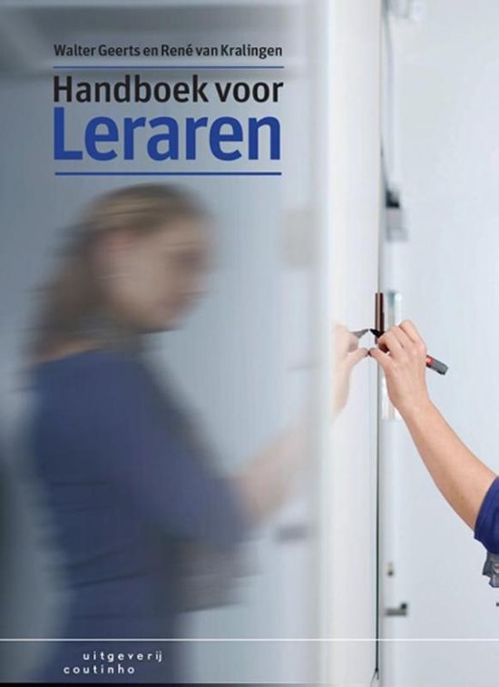 Handboek voor leraren  