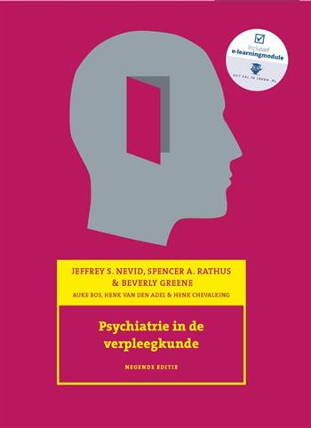 Psychiatrie in de verpleegkunde  