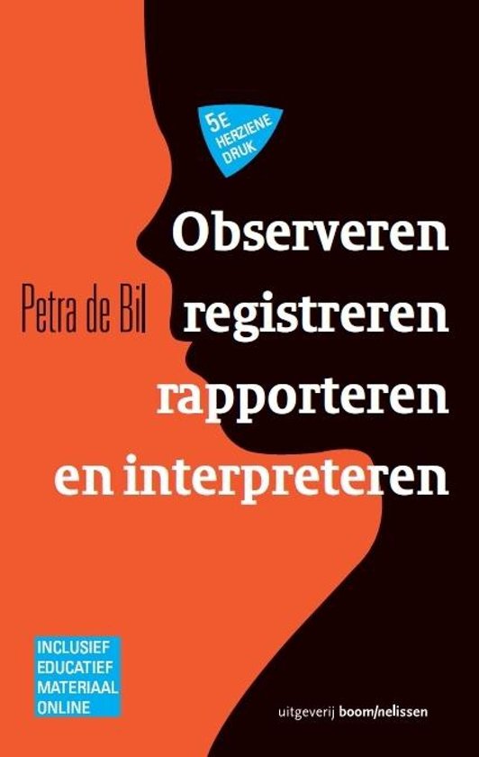 Observeren registreren rapporteren en interpreteren