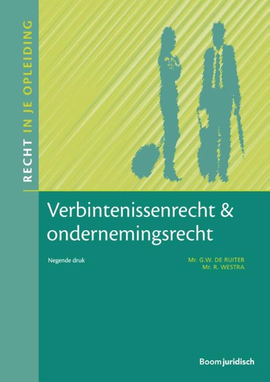 Verbintenissenrecht en ondernemingsrecht