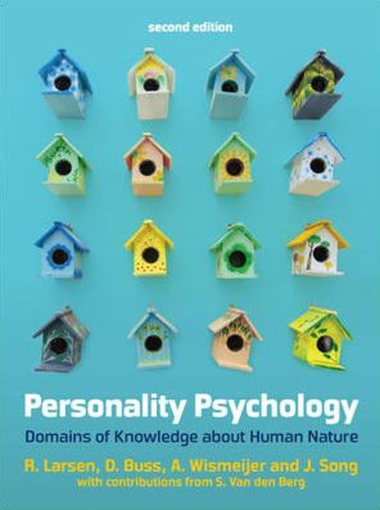 personality psychology