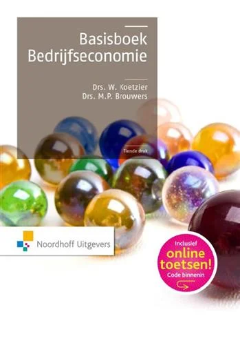 Basisboek Bedrijfseconomie