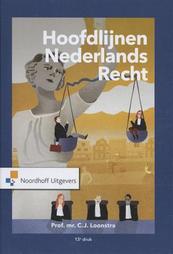 Hoofdlijnen Nederlands recht  