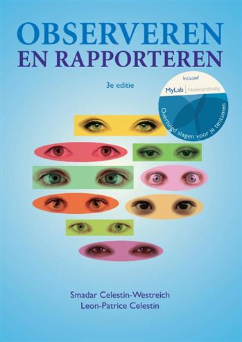 Observeren en rapporteren  