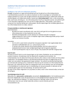 Bedrijfs/ ondernemingsrecht