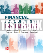 Test Bank For Financial Accounting for Managers, 1st Edition All Chapters