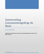 Consumentengedrag: de basis