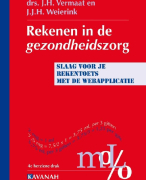 Rekenen in de gezondheidszorg Samenvatting 