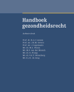 Samenvatting Inleiding Gezondheidsrecht weken 1 t/m 4
