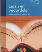 Lezen en beoordelen van onderzoekspublicaties Samenvatting 
