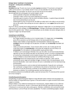 Biologie samenvatting VWO 5 (Biologie voor jou) thema: Regeling en waarneming
