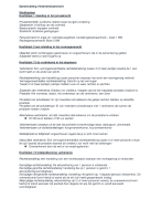 Samenvatting Verbintenissenrecht