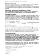 Samenvatting Internationaal Publiekrecht P3 Juridische Hogeschool