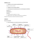 samenvatting microbiologie van de voeding