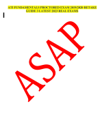 ATIFUNDAMENTALSPROCTOREDEXAM2019/2020RETAKE GUIDE 3LATEST2023REALEXAMS