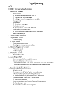 ADL/ EHBO verbandtechnieken 