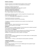 Aantekeningen cursus statistiek 1 wur