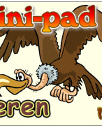 Antwoordblad minipad gieren