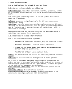 Intercultureel Leren Samenvatting