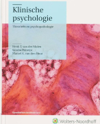 Samenvatting Klinische Psychologie (UU) boek + hoorcollege's (20/21)