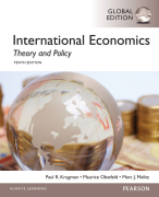 International Economics samenvatting en hoorcollege aantekeningen