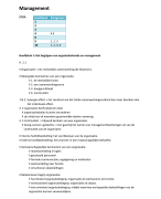 Toegepaste Organisatiekunde P Thuis