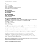 Inleiding Strafrecht - alle problemen 1 t/m 8