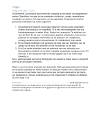 Data and design toets (open vragen) 