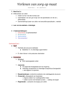 ANATOMIE - de weefsels 