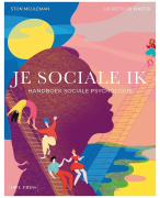 Samenvatting sociale psychologie (Toegepaste Psychologie)