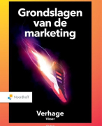 Grondslagen van de marketing - H1