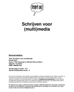 Schrijven voor (multi)media Samenvatting 