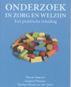 Onderzoek in zorg en welzijn Samenvatting 