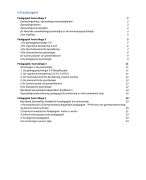 Samenvatting hoorcolleges HvA Basisboek opvoeding en Basisboek opvoedingsvraagstukken