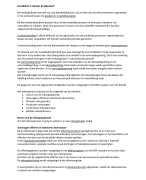 Samenvatting per typologie (van Starreveld) voor het vak AIS (Accounting Information Systems), alle hoofdstukken van het boek De kern van de administratieve organisatie