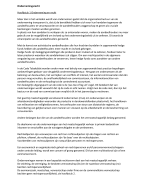 Samenvatting Ondernemingsrecht hoofdstuk 1 t/m 6, 8 t/m 11, 14, 16