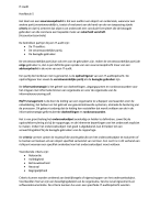 Samenvatting IT Audit