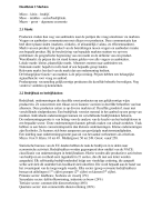 Algemene economie en bedrijfsomgeving