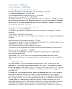 Sociaal recht, accountancy, hoofdstuk 2