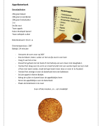 Overheerlijke appelboterkoek