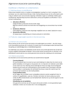 Algemene economie