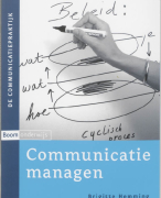 Communicatie managen Samenvatting 