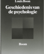 Geschiedenis van de psychologie Samenvatting 