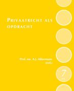 Privaatrecht als opdracht Samenvatting