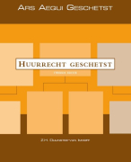 Huurrecht geschetst Burgerlijk recht Samenvatting