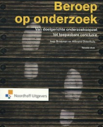 Beroep op onderzoek H1 t/m H6 en H8