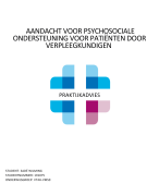 Verpleegkunde, VMS9 CHE, volledige scriptie, beoordeling 8,5