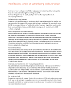 Hoofdstuk 8, van kloosterklas tot basisschool
